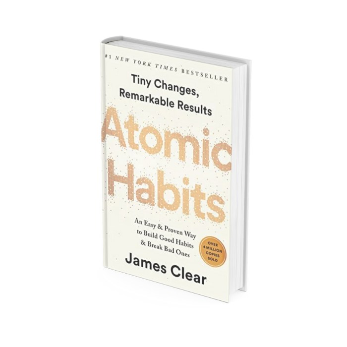 Atomic Habits: An Easy & Proven Way to Build Good Habits & Break Bad ...